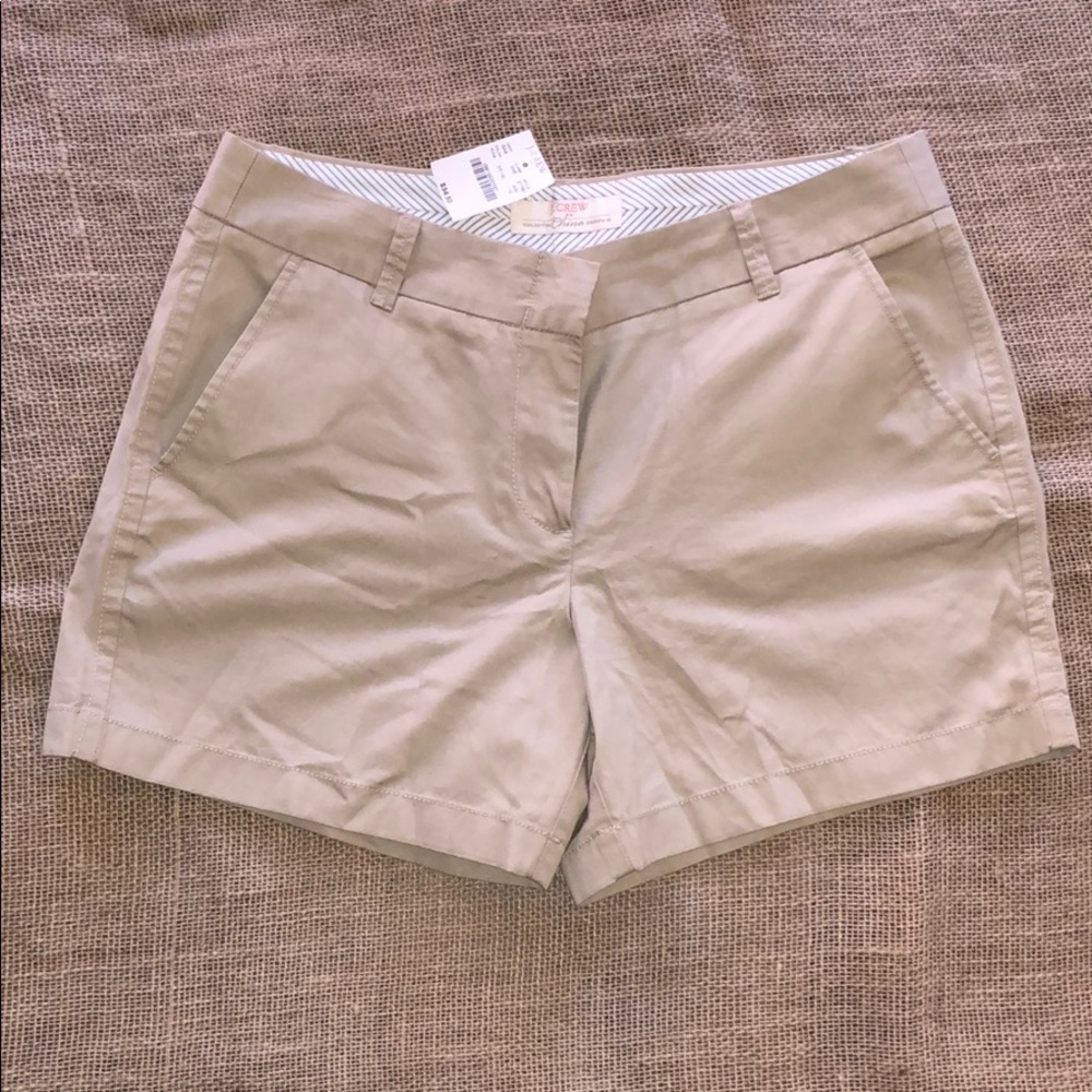 Jcrew Broken-In Chino Shorts